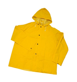 Rain Jacket 35Mm PVC On Polyester (Large)