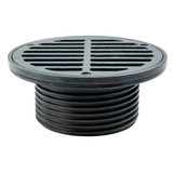 Finish Head Di 4 Drain 6di R&s Rnd-v
