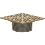 Finish Head Di 4 Drain 6nb R&s Rnd