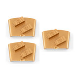 Husqvarna Ez S2 Gold Diamond Grinding Tools - 3 Pack
