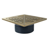 Finish Head Abs 4 Drain 6nb R&s Rnd