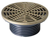 Finish Head Abs 4 Drain 6nb R&s Rnd-e