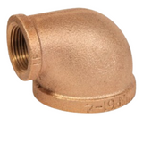 125# Lead-Free Brass 90 Degree Reducing Elbow