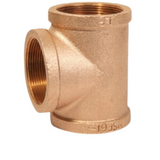125# Lead-Free Brass Tee