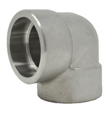 3000# Stainless Socketweld 90° Elbow 304L &316L
