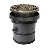 Drain Finish Line 4 Pvc Pj 6nb R&s Rnd
