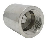 316/L Stainless Steel 3000# Reducing Coupling - Threaded