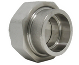 316/L Stainless Steel 3000# Union - Socket Weld