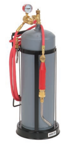 B Acetylene Regulator and Stand w/GA-5L EZE-LITE Tip