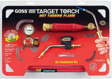 EZE-LITE™ Air-Acetylene Torch Kit w/Snap-In Ignition Tips (KX-10B Shown)