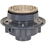 Drain Finish Line 2 Pvc 5ss R&s Sq