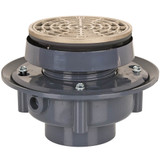 Drain Finish Line 3 Pvc 5ss R&s Sq
