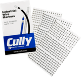 Wire Marker Book - CULWMAZ015