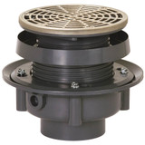 Drain Finish Line 4 Pvc 6ss R&s Sq