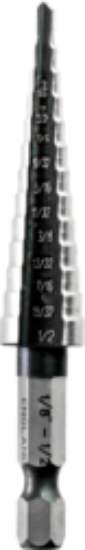 Step Drill Bit - 86708