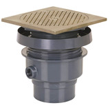 Cleanout Finish Line 3 Pvc 6nb R&c Sq