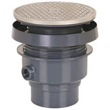 Cleanout Finish Line 3 Pvc 6ss Rnd