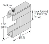 Beam Clamp - BCHD3787EG