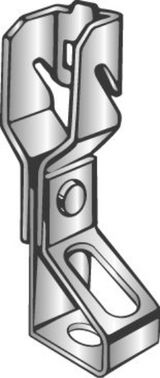 1/4or3/8 Rod Z Purlin Clip SP - PH1438N