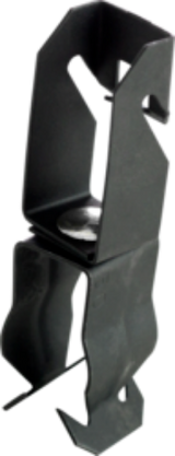 Z Purlin with Conduit Clip - P75