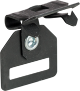 Flange Clamp with Strap Hanger - PSF18