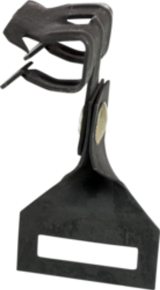 Flange Clamp with Strap Hanger - PSF516R