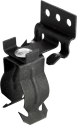 Flange Clamp with Conduit Clip - SS100