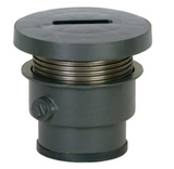 FinishLine™ 834 Series 4 in. Push Joint Ductile Iron Rough-In Cleanout with Gasket
