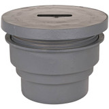 Finish Line™ 6 in. No Hub Ductile Iron Cleanout