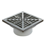 Sioux Chief DRAIN GEN PURPOSE 2 PVC POLSS R&S SQ