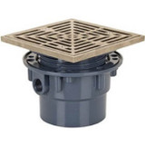 Drain Big Mouth Abs 4 Sq Ni R&s