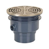 Adj Floor Drain 4 Abs 6nb R&s
