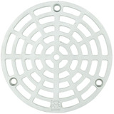 Strainer Ss304 5-1/8" Dia Rnd With Screws