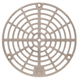 Strainer Ss304 6-1/8" Dia Rnd With Screws