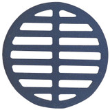Strainer Di 6-1/16" Dia Rnd With Screws