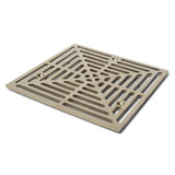 Strainer Nb 5-3/8" Dia Sq With Screws