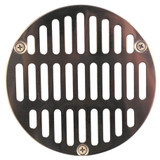 Strainer Ss 4 Dia Rnd With Screws