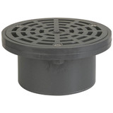 Drain Big Mouth Pvc 2 W/abs St