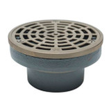 Drain Big Mouth 3 Ni Stn R&s No Hub