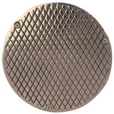 Cover Ni 6 3/8" With 3 Screws