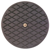 Cover Ci 6 1/8" Diam W/center Screw
