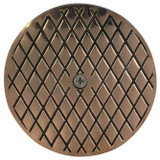 Cover Ni 6 1/8" Diam W/center Screw