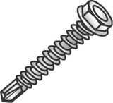 Sheet Metal Screw - 79012SSJ
