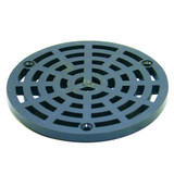 Flat Bottom Strainer Grey Pvc