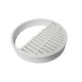 Fat Max Open-half Strainer White Pvc
