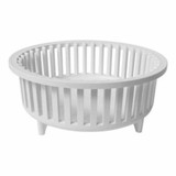 Fat Max Debris Bucket White