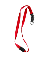 3/4' Lanyard Custom Logo - 11101CUSTOM