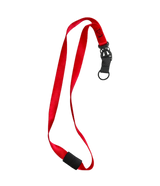 3/4 Red Lanyard - 11101