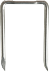 Non-Insulated Service Entrance Staple - ISE22U