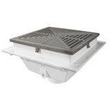 3 Sq Max W/ss304 Pvc Grt R&s